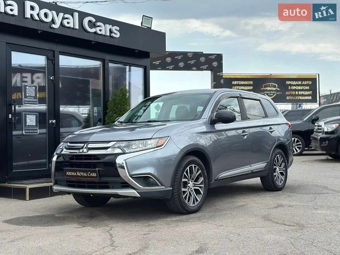 2016 Mitsubishi Outlander - мініатюра 6