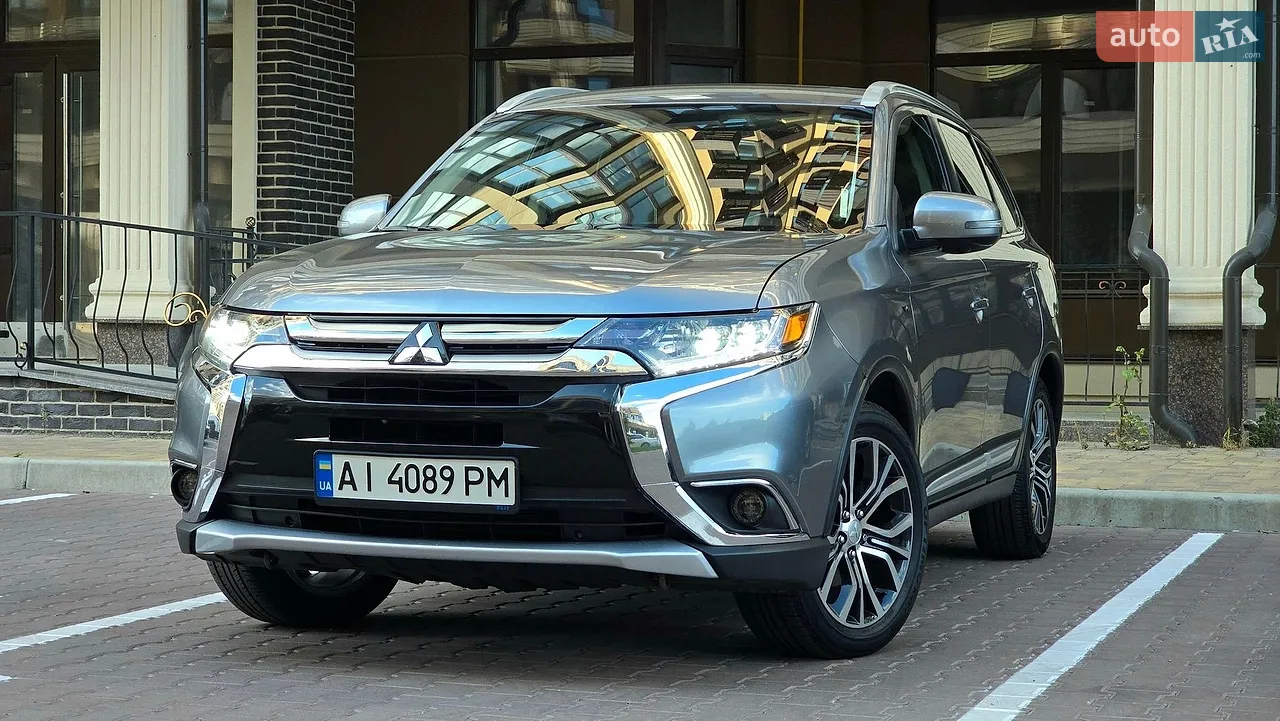 2017 Mitsubishi Outlander - мініатюра 6