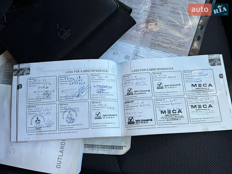 Внедорожник / Кроссовер Mitsubishi Outlander 2010 в Радивилове документ