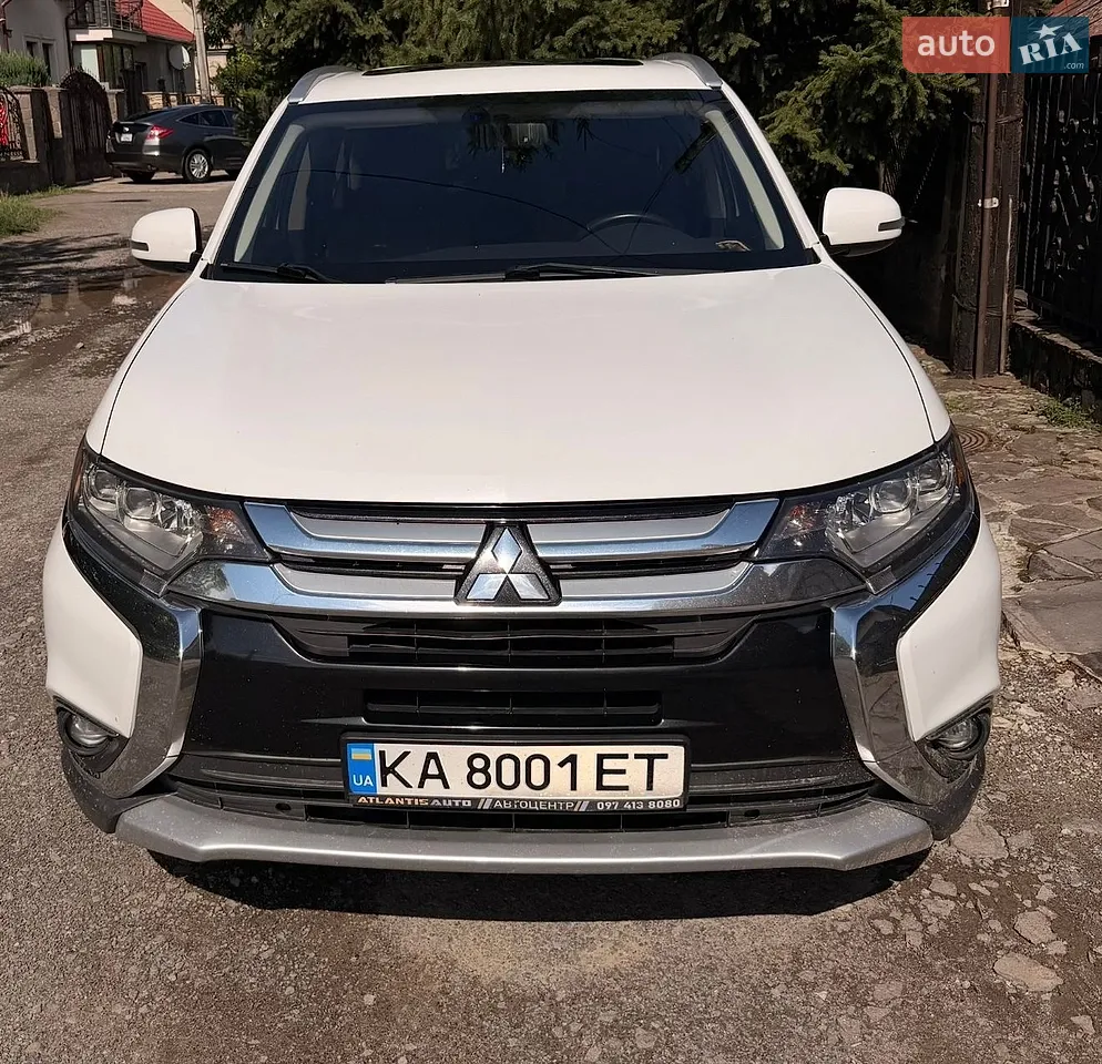 2017 Mitsubishi Outlander - мініатюра 33