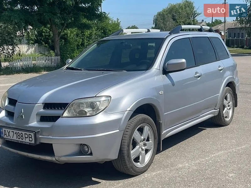 Mitsubishi Outlander 2007