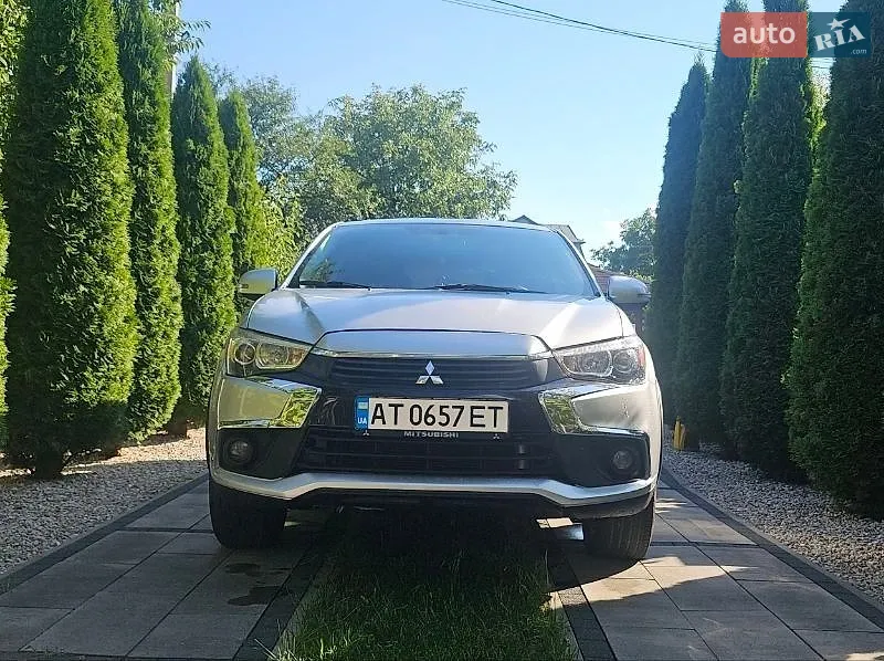 Mitsubishi Outlander 2018
