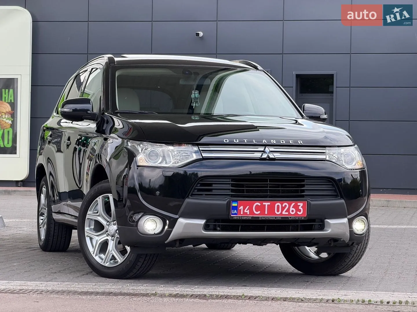 2014 Mitsubishi Outlander - мініатюра 3