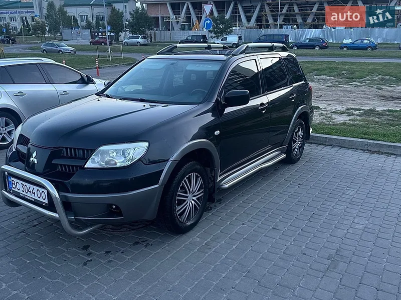 Mitsubishi Outlander 2005