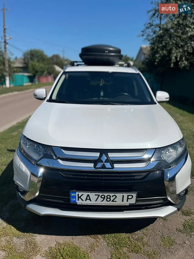 2017 Mitsubishi Outlander - мініатюра 7