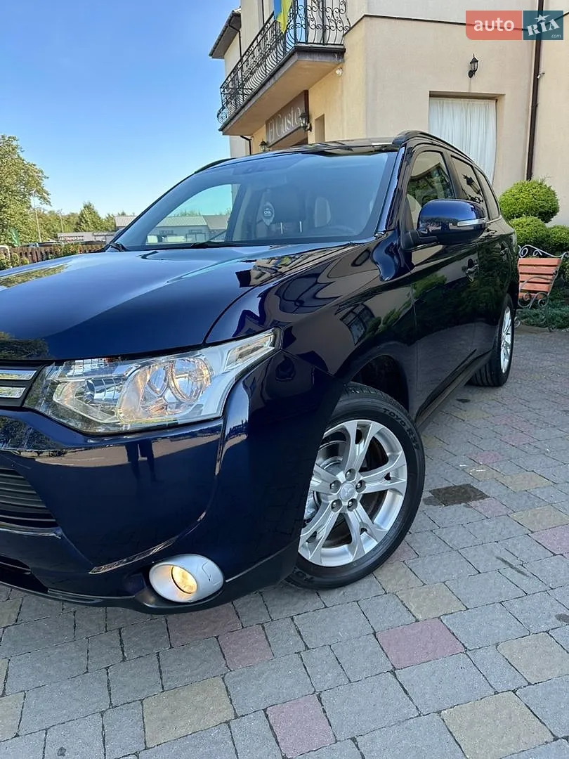 2014 Mitsubishi Outlander - мініатюра 123