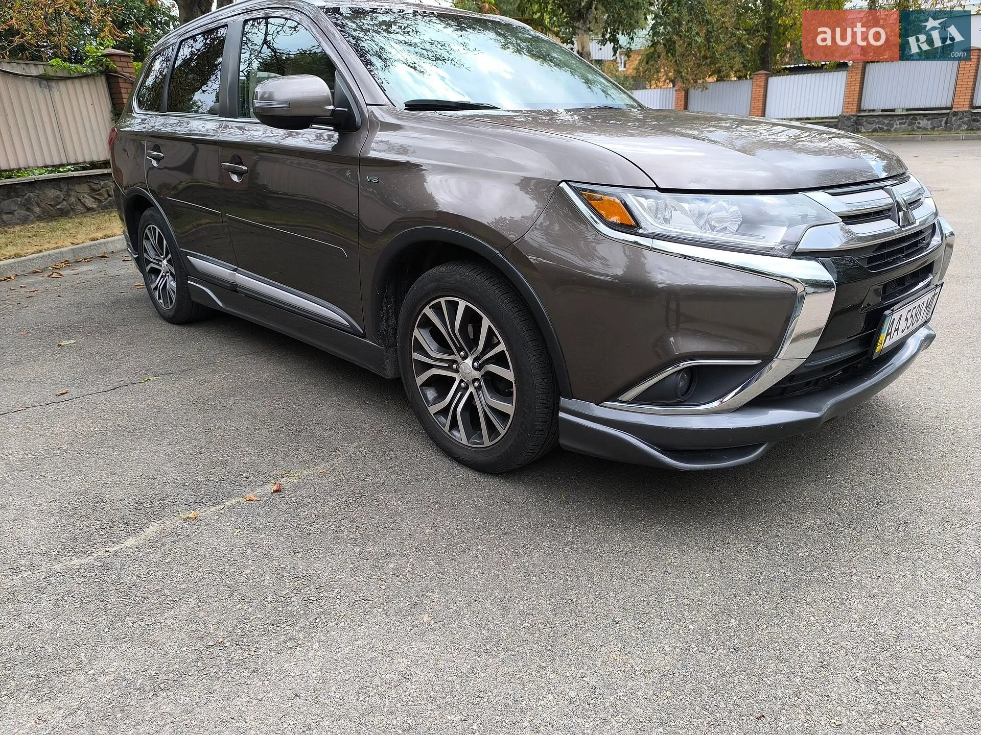 2015 Mitsubishi Outlander - мініатюра 4