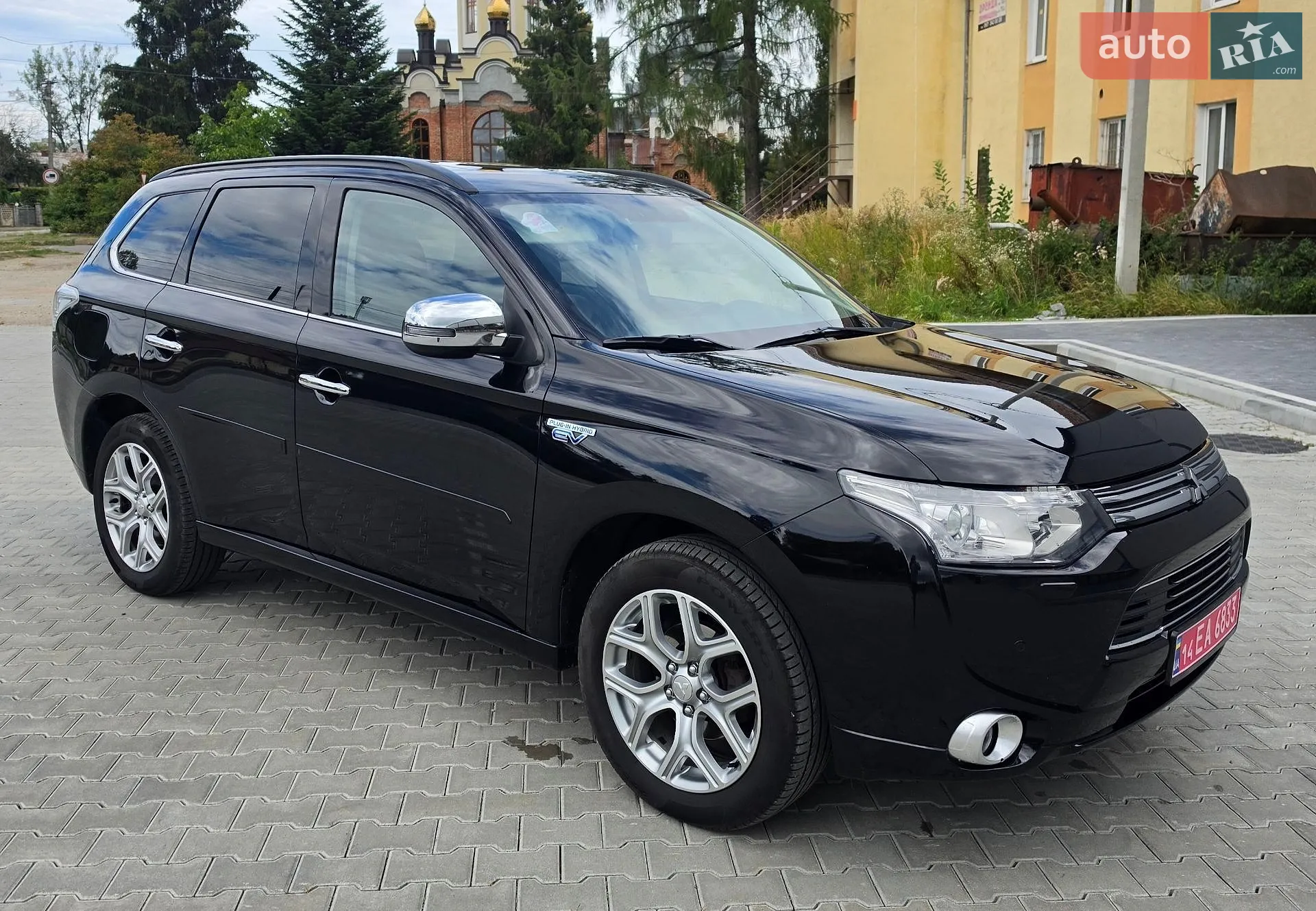 2014 Mitsubishi Outlander - мініатюра 9