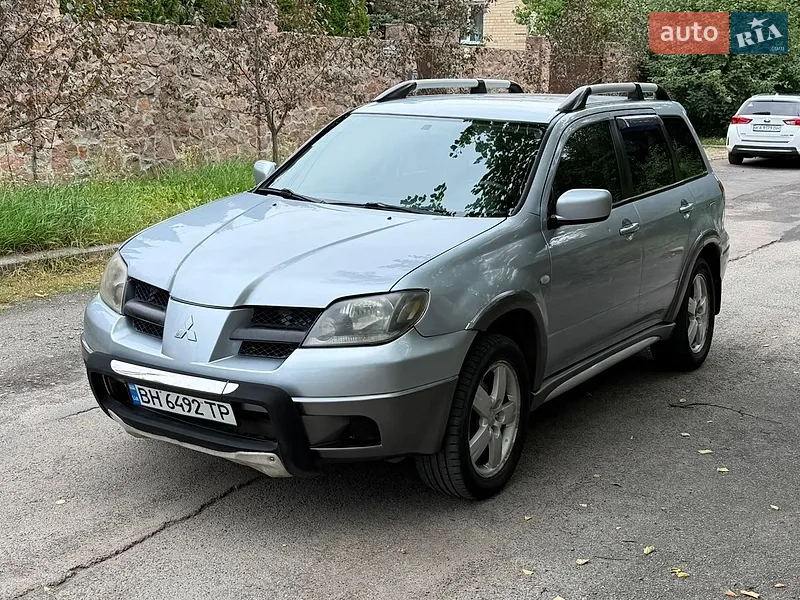 Mitsubishi Outlander 2004