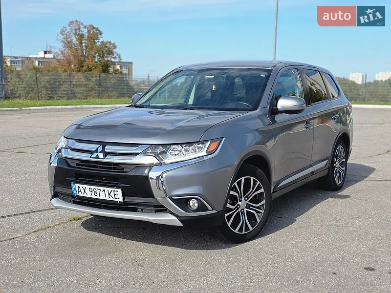 Mitsubishi Outlander 2017