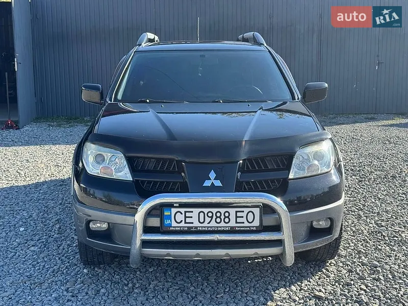 Mitsubishi Outlander 2005