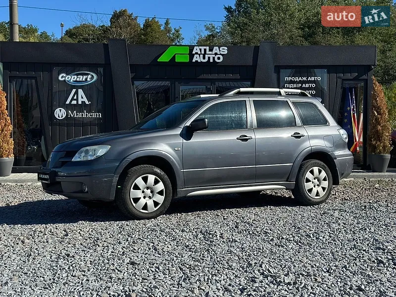 Mitsubishi Outlander 2009