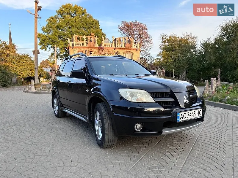 Mitsubishi Outlander 2006