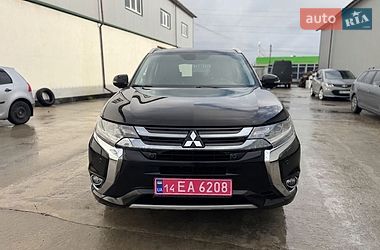 Позашляховик / Кросовер Mitsubishi Outlander 2016 в Вінниці