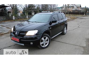 Внедорожник / Кроссовер Mitsubishi Outlander 2007 в 