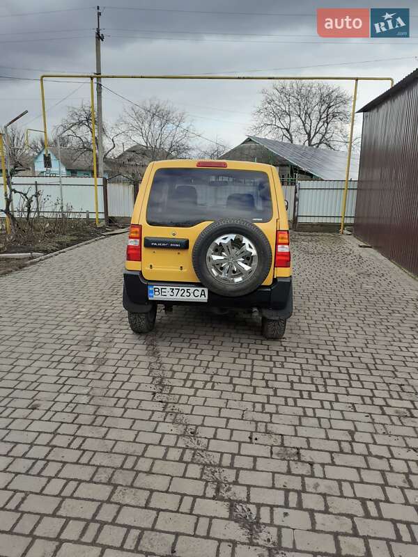 Внедорожник / Кроссовер Mitsubishi Pajero Mini 1998 в Врадиевке фото 11 Внедорожник / Кроссовер Mitsubishi Pajero Mini 1998 в Врадиевке