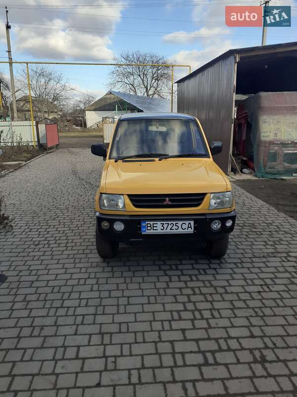 Внедорожник / Кроссовер Mitsubishi Pajero Mini 1998 в Врадиевке фото 4 Внедорожник / Кроссовер Mitsubishi Pajero Mini 1998 в Врадиевке
