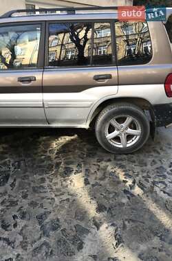 Внедорожник / Кроссовер Mitsubishi Pajero Mini 2002 в 