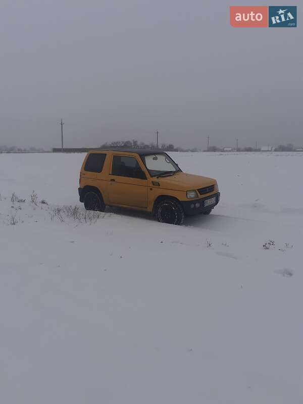 Внедорожник / Кроссовер Mitsubishi Pajero Mini 1998 в Врадиевке фото 5 Внедорожник / Кроссовер Mitsubishi Pajero Mini 1998 в Врадиевке