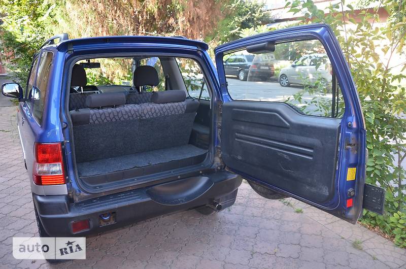 Внедорожник / Кроссовер Mitsubishi Pajero Pinin 2001 в Харькове