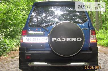 Внедорожник / Кроссовер Mitsubishi Pajero Pinin 2000 в Виннице
