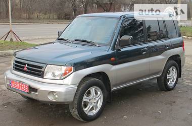 Внедорожник / Кроссовер Mitsubishi Pajero Pinin 2002 в Ивано-Франковске