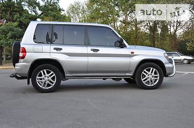 Внедорожник / Кроссовер Mitsubishi Pajero Pinin 2002 в Николаеве