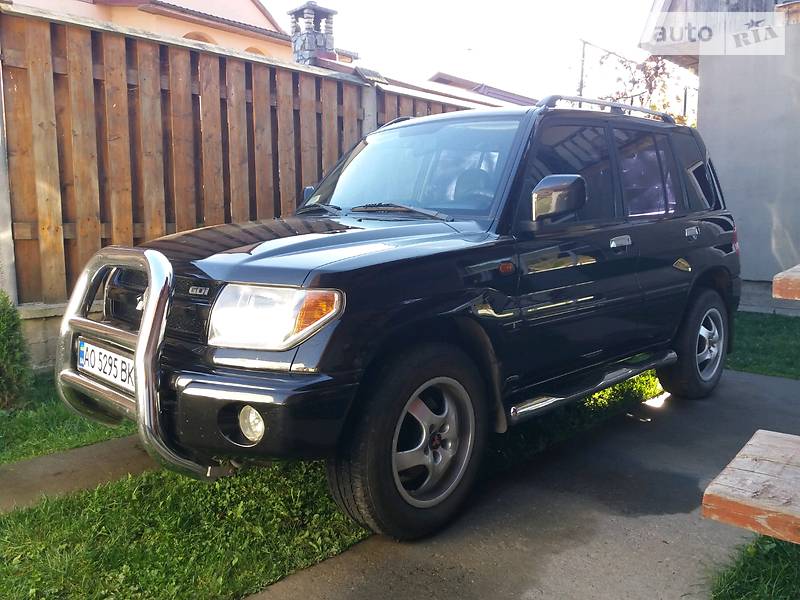 Внедорожник / Кроссовер Mitsubishi Pajero Pinin 2004 в Межгорье