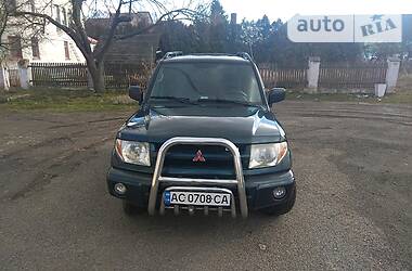 Внедорожник / Кроссовер Mitsubishi Pajero Pinin 2003 в Буске