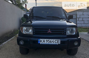 Внедорожник / Кроссовер Mitsubishi Pajero Pinin 2002 в Черноморске