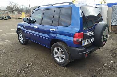 Внедорожник / Кроссовер Mitsubishi Pajero Pinin 2001 в Ивано-Франковске