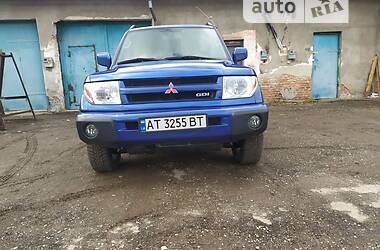 Внедорожник / Кроссовер Mitsubishi Pajero Pinin 2001 в Ивано-Франковске