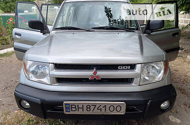 Позашляховик / Кросовер Mitsubishi Pajero Pinin 2001 в Білгороді-Дністровському