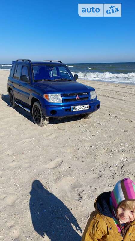 Mitsubishi Pajero Pinin 2002