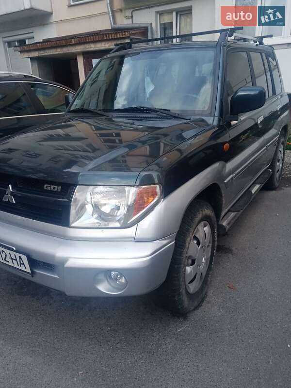Внедорожник / Кроссовер Mitsubishi Pajero Pinin 2005 в Мукачево