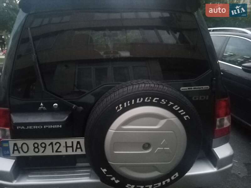 Внедорожник / Кроссовер Mitsubishi Pajero Pinin 2005 в Мукачево