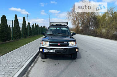 Внедорожник / Кроссовер Mitsubishi Pajero Pinin 2002 в Львове