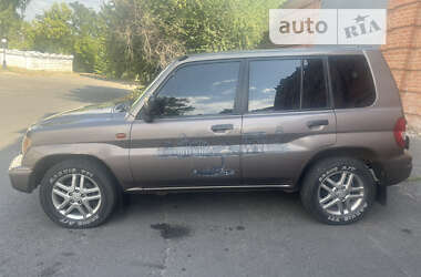 Внедорожник / Кроссовер Mitsubishi Pajero Pinin 2002 в Полтаве