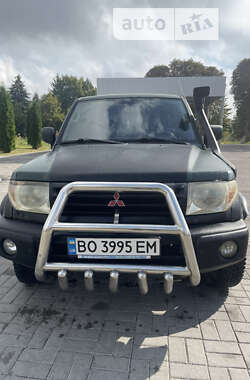 Внедорожник / Кроссовер Mitsubishi Pajero Pinin 2002 в Дубно