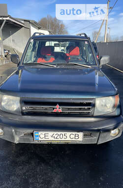 Внедорожник / Кроссовер Mitsubishi Pajero Pinin 2002 в Мигове