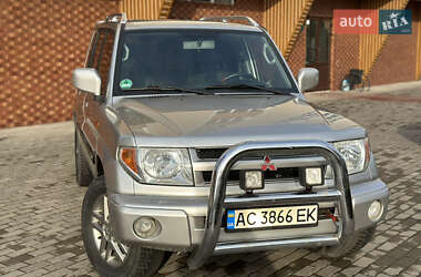 Внедорожник / Кроссовер Mitsubishi Pajero Pinin 2003 в Луцке