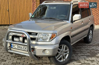 Внедорожник / Кроссовер Mitsubishi Pajero Pinin 2003 в Луцке