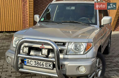 Внедорожник / Кроссовер Mitsubishi Pajero Pinin 2003 в Луцке