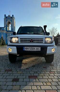 Позашляховик / Кросовер Mitsubishi Pajero Pinin 2000 в Ізмаїлі