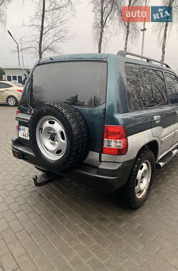 Позашляховик / Кросовер Mitsubishi Pajero Pinin 2000 в Полтаві