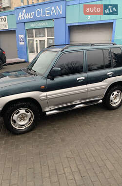 Позашляховик / Кросовер Mitsubishi Pajero Pinin 2000 в Полтаві