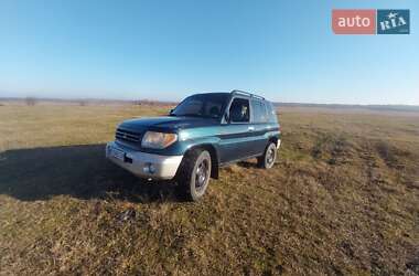 Позашляховик / Кросовер Mitsubishi Pajero Pinin 2002 в Ковелі