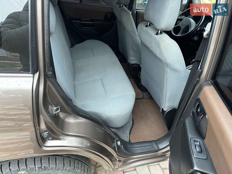 Позашляховик / Кросовер Mitsubishi Pajero Pinin 2002 в Миргороді