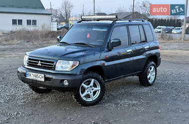 Позашляховик / Кросовер Mitsubishi Pajero Pinin 2002 в Ковелі