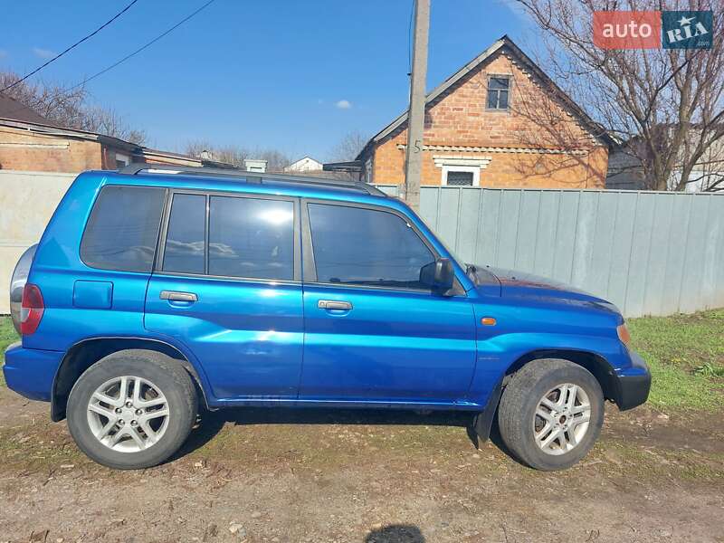 Внедорожник / Кроссовер Mitsubishi Pajero Pinin 2002 в Харькове